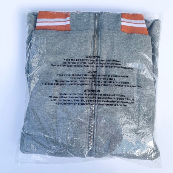 TEXAS LONGHORNS Collegiate Collection Varsity Jacket by PINK Victoria’s Secret - Picture 14 of 16